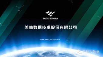 美林數據 推動數據流資產化，構建大數據生態鏈